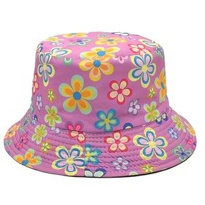 🌸 NWOT! Flower Bucket Hat